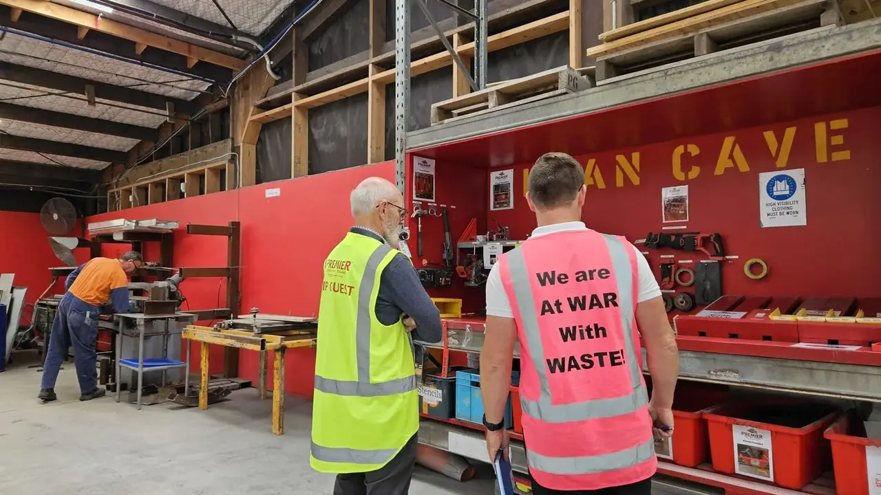 On the factory floor at Premier Group